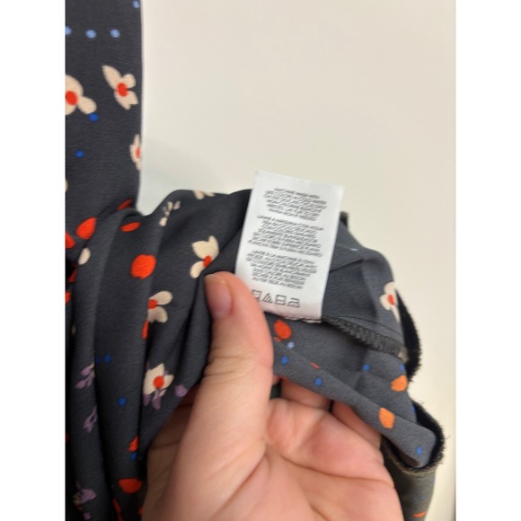 Cabi Women's Muse Floral Short Flutter Sleeve Dress, Women's Size Medium - Picture 5 of 5